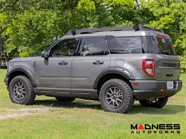 Ford Bronco Sport Fender Flare Kit Black Rivets Rough Country